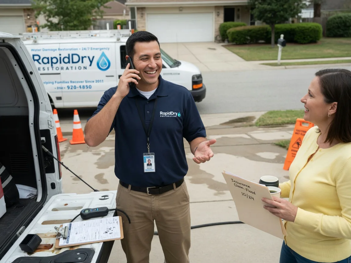 Water Damage Restoration Gowrie, IA FAQs
